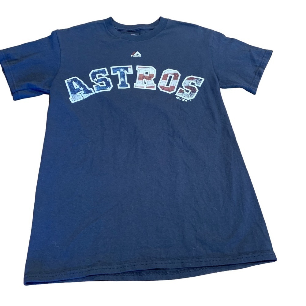 Majestic Astros Women’s Team Baseball Correa T-Shirt Size Small